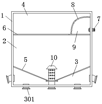 Feeding device for solid ice melting agent