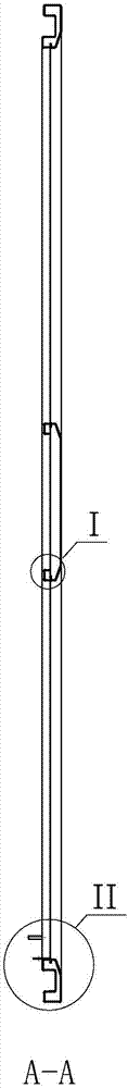 Door plate structure of box-type substation