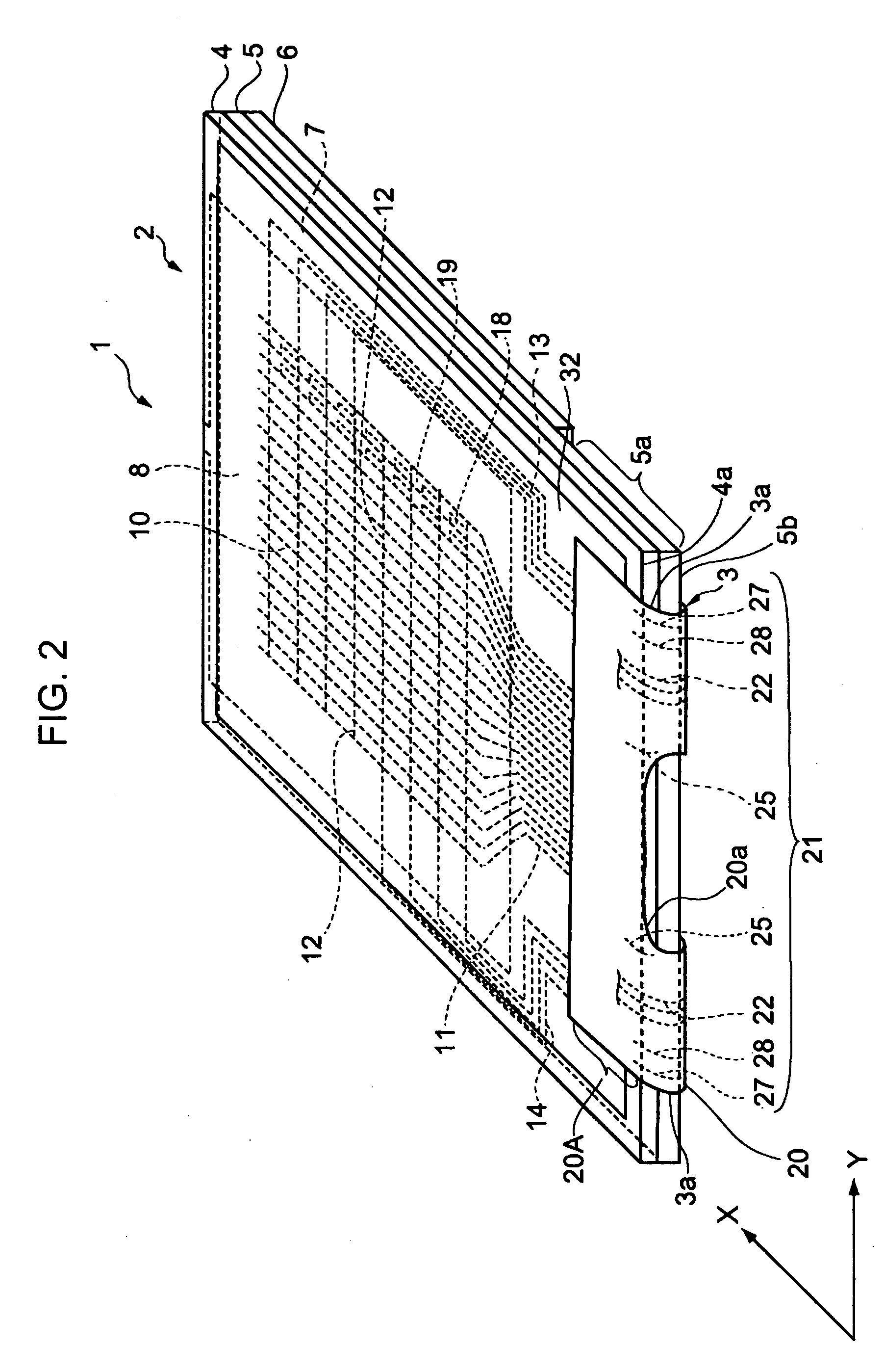 Mounting structure, electro-optical device, and electronic apparatus