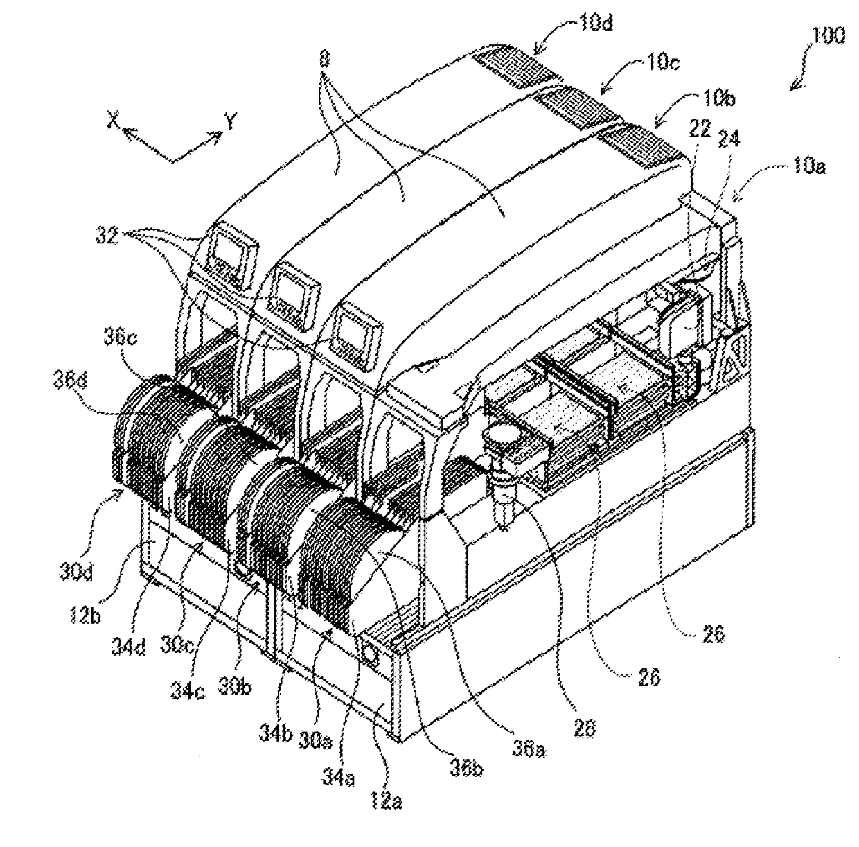 Electronic component supply system