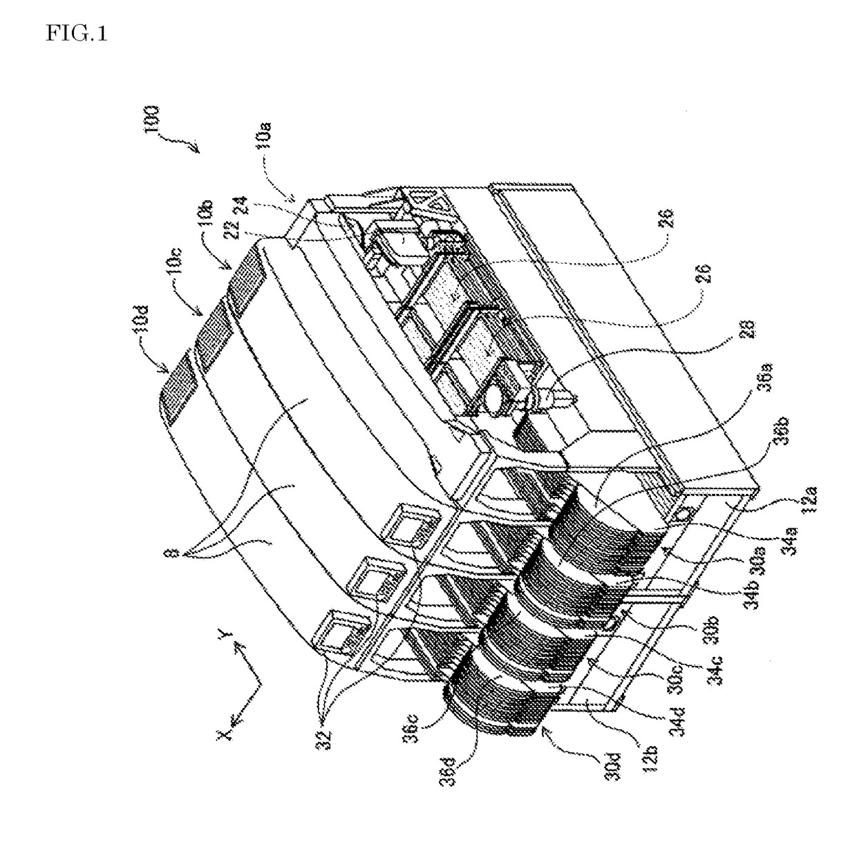 Electronic component supply system