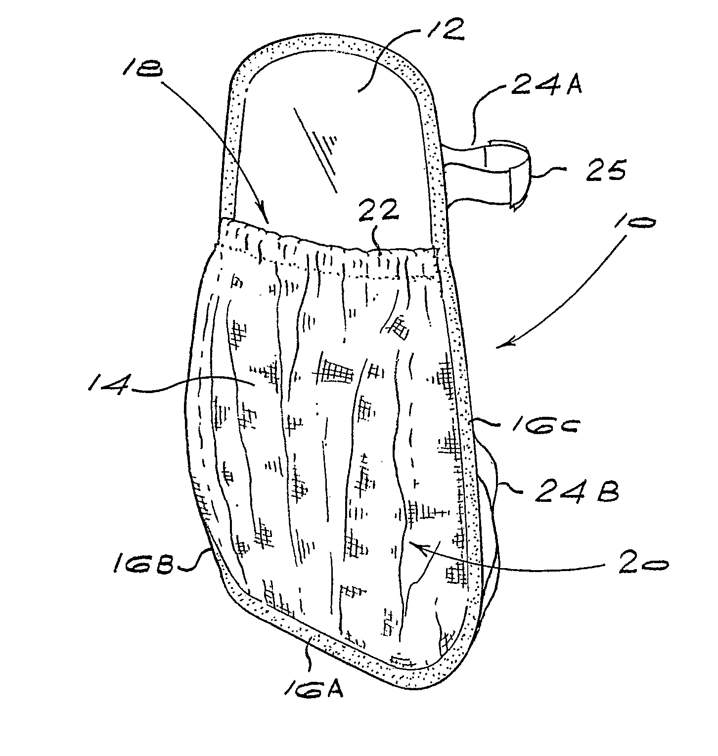 Holder for Scuba Diving Equipment