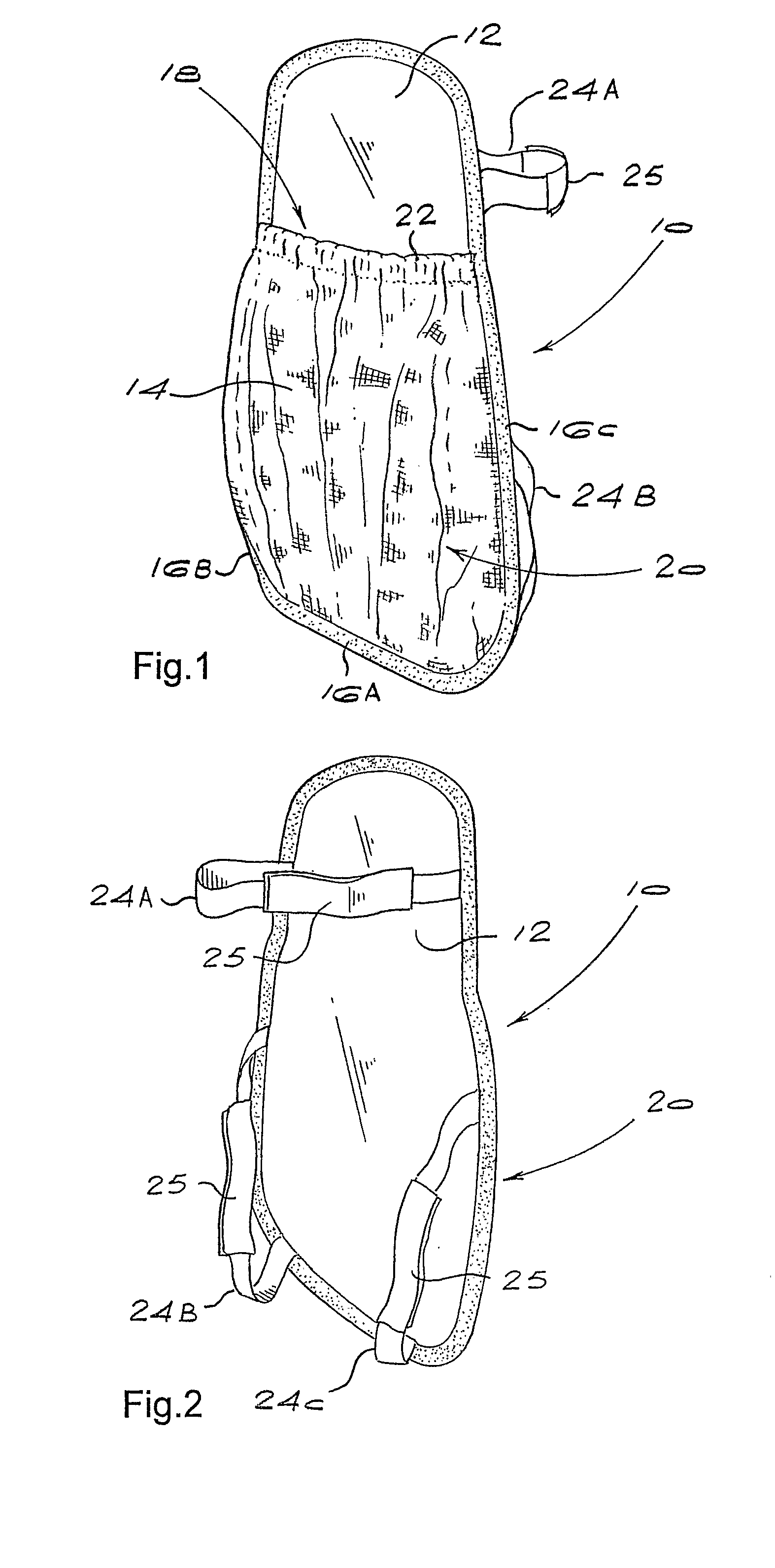 Holder for Scuba Diving Equipment