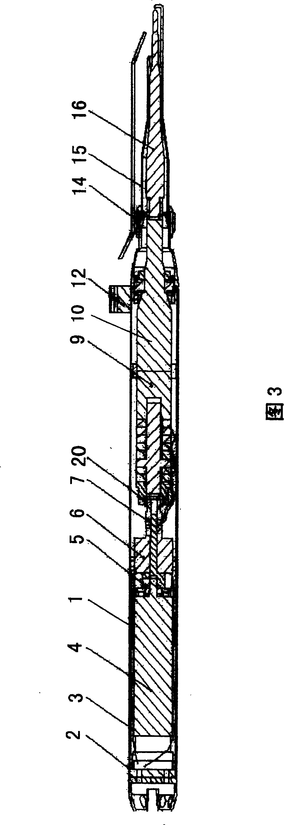 Compound vibrated ultrasonic bone surgery apparatus