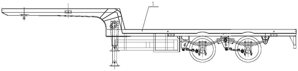 Small chassis mobile lng filling skid