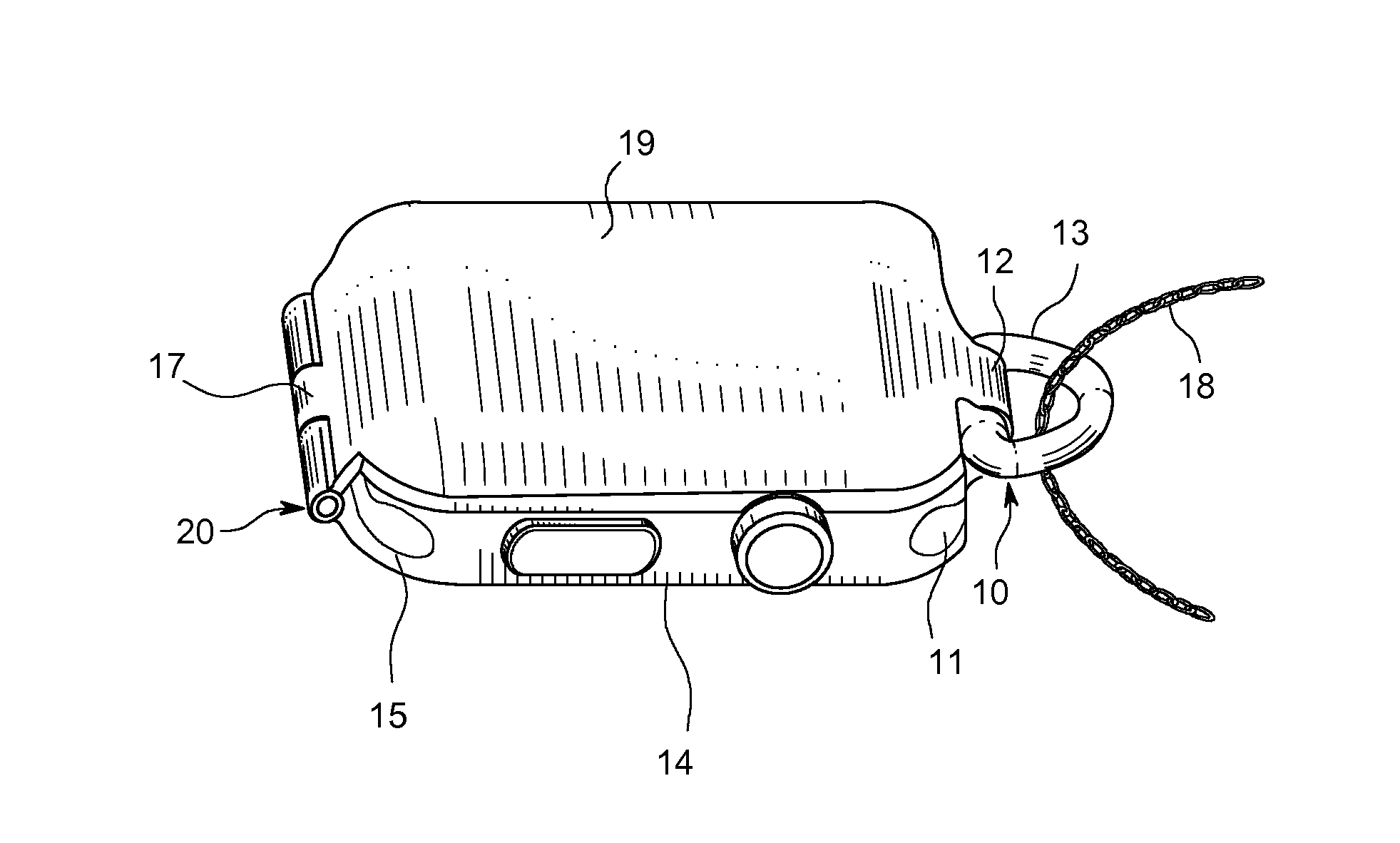 Accessory adapter system for wearable computing device