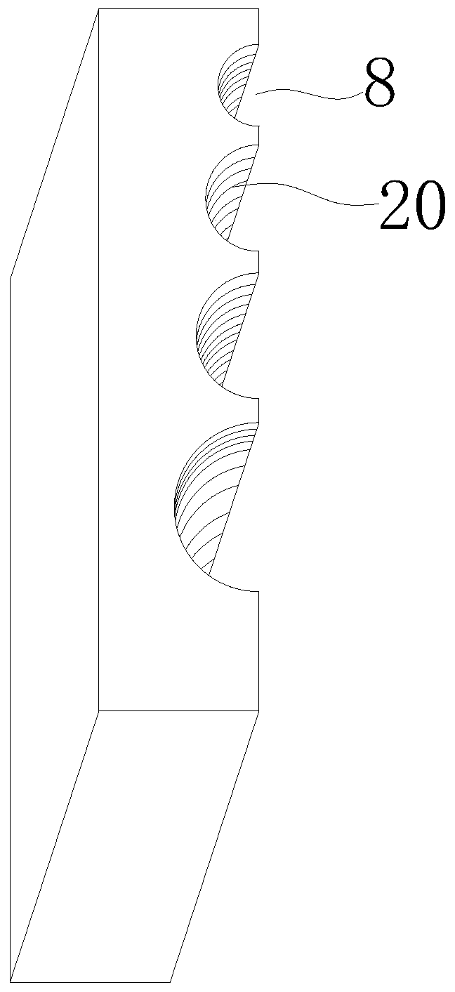 Cable slicing device