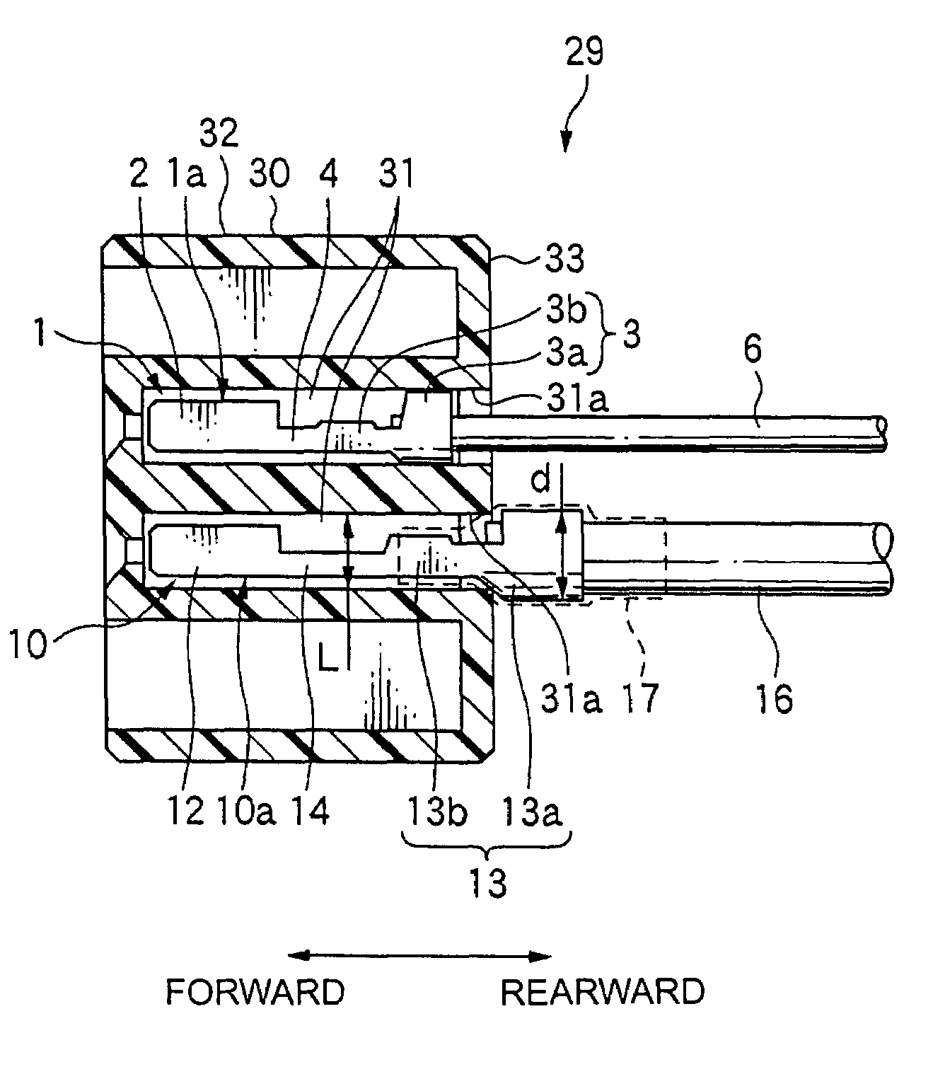 Connector terminal having electrical wire and connector receiving the same