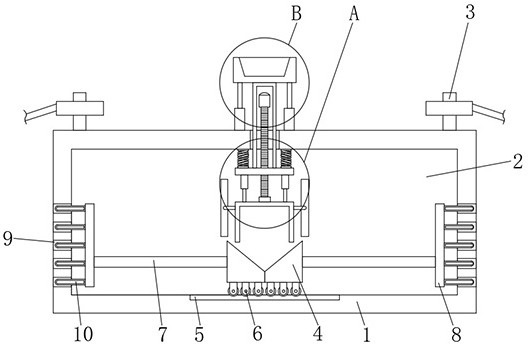 Storage battery assembly with alarm function