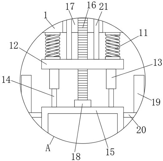 Storage battery assembly with alarm function