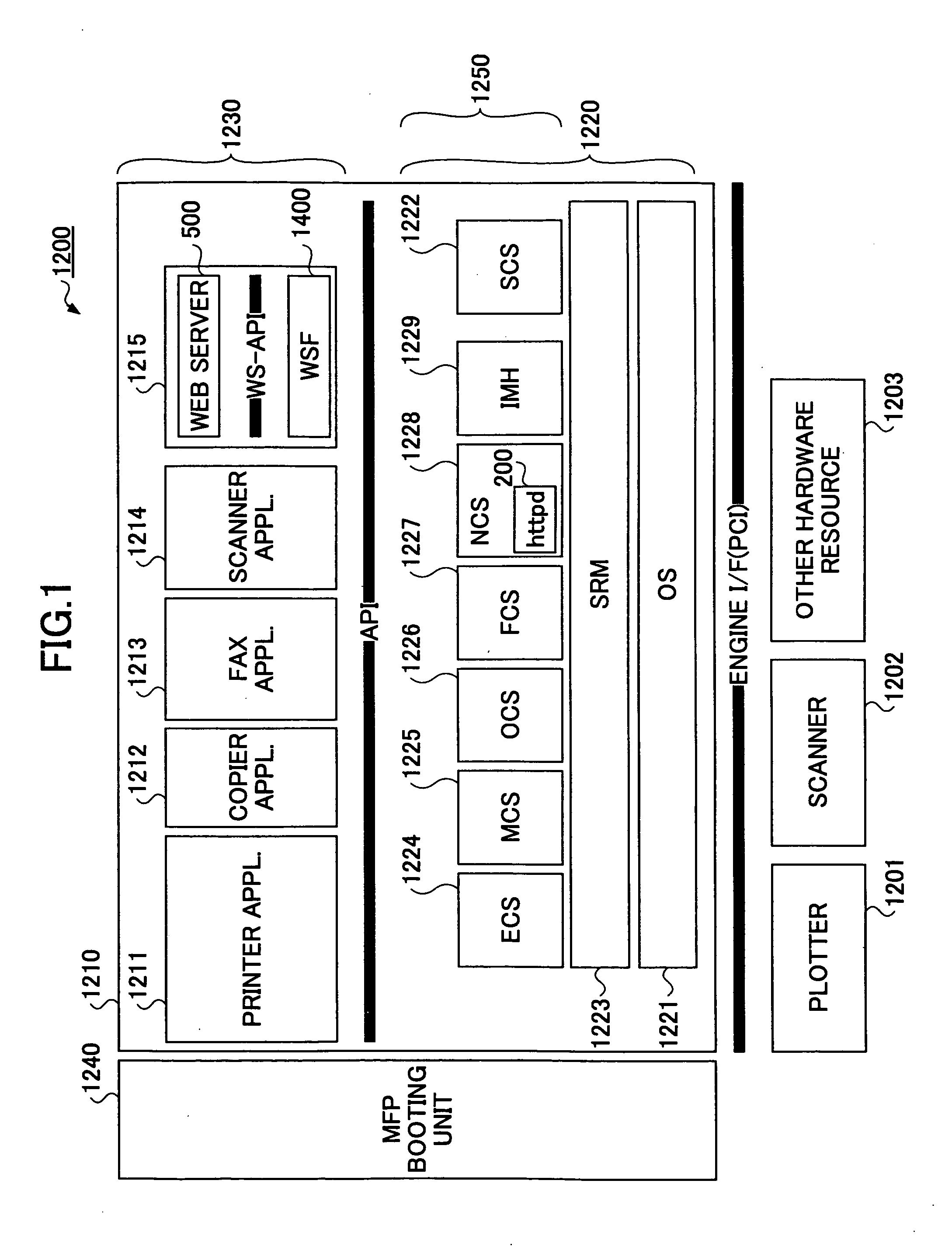 Image forming device, data erasing method, and recording medium