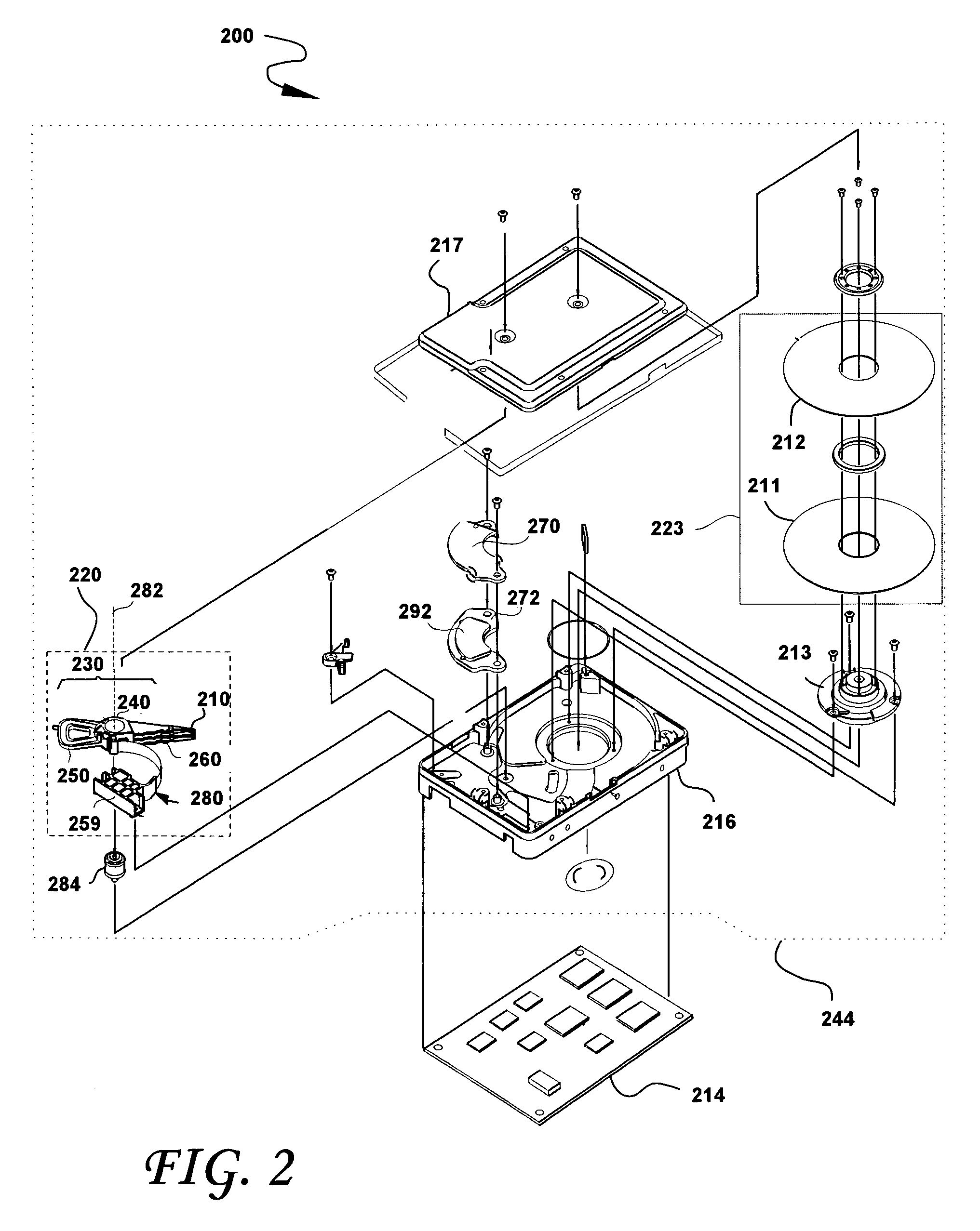 Slider having a textured air bearing surface, head stack assembly and disk drive using same