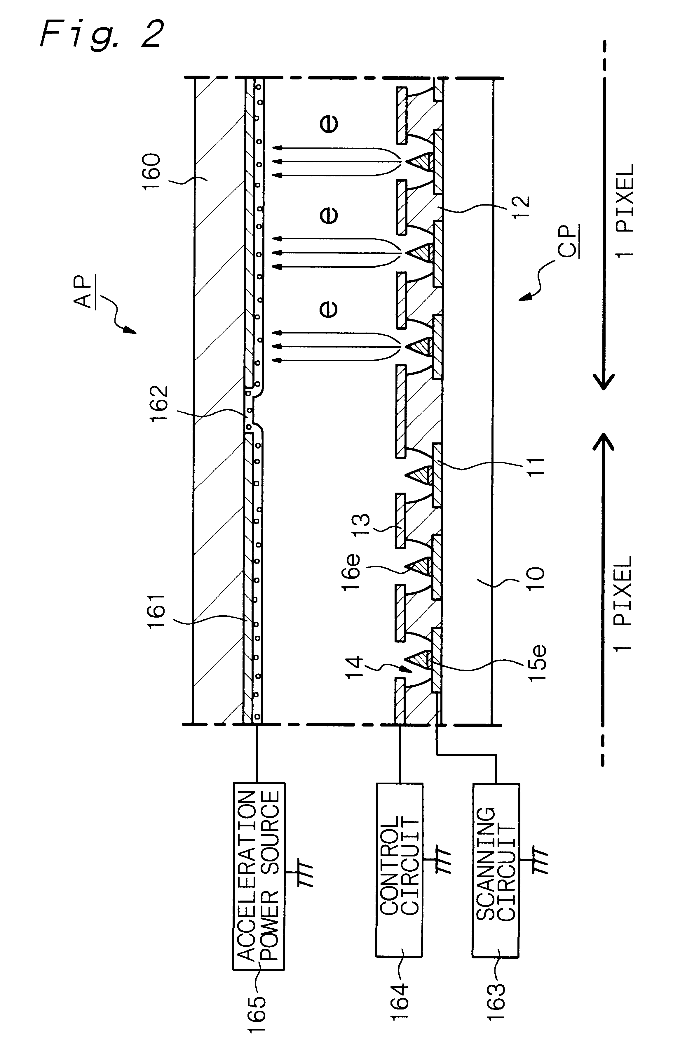 Cold cathode field emission device and display