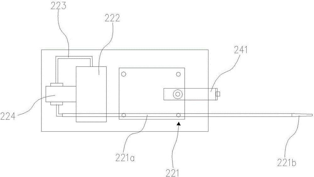 Flight system for removing hanging object on transmission line and working method of flight system