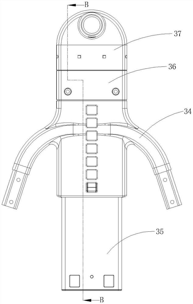 Child bed capable of being converted into swing