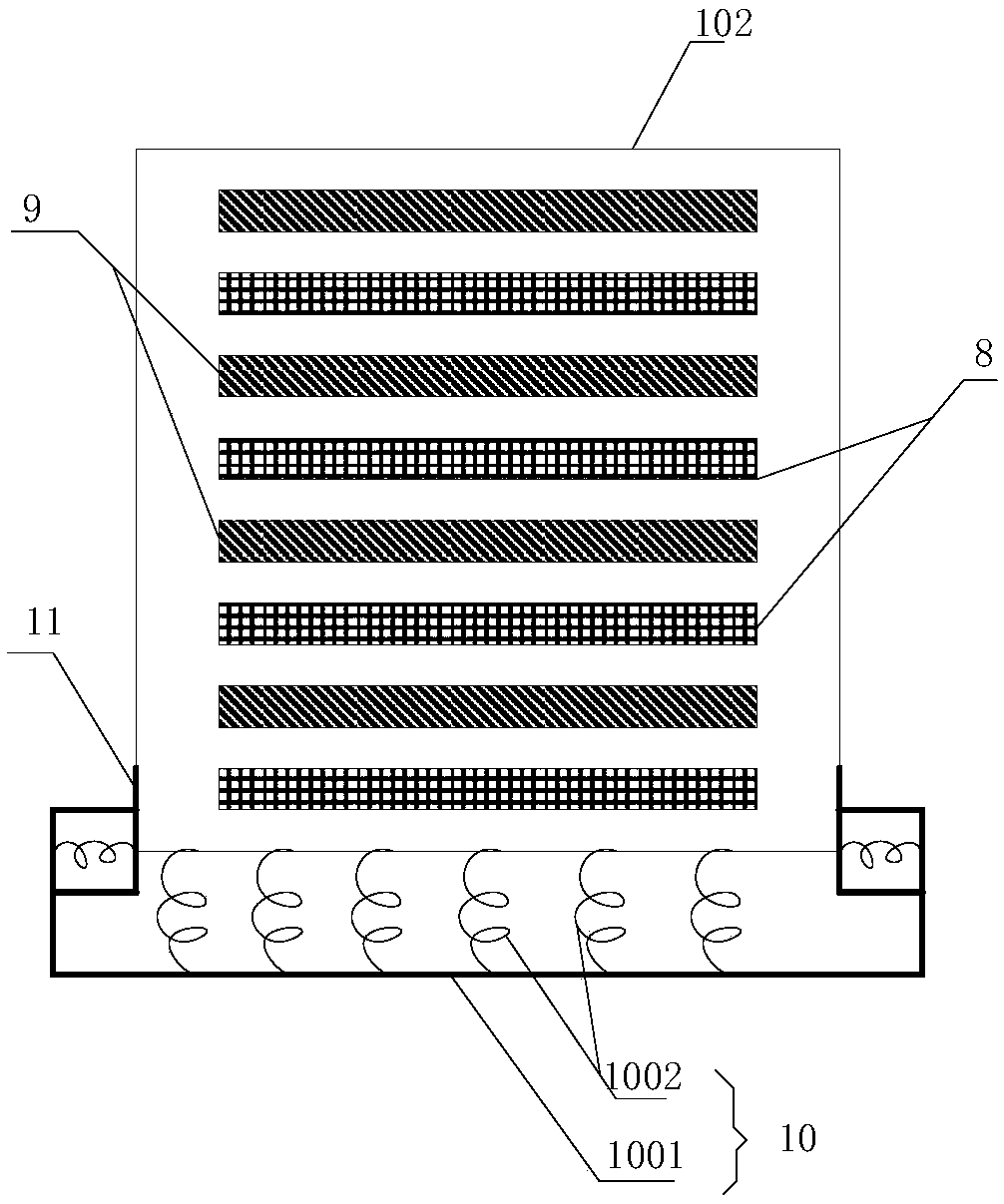 Novel dry transformer