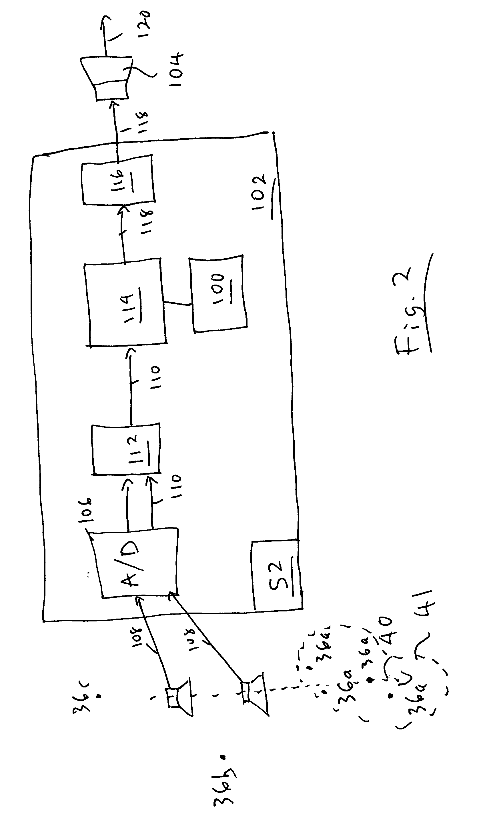 Method and apparatus for directional enhancement of speech elements in noisy environments