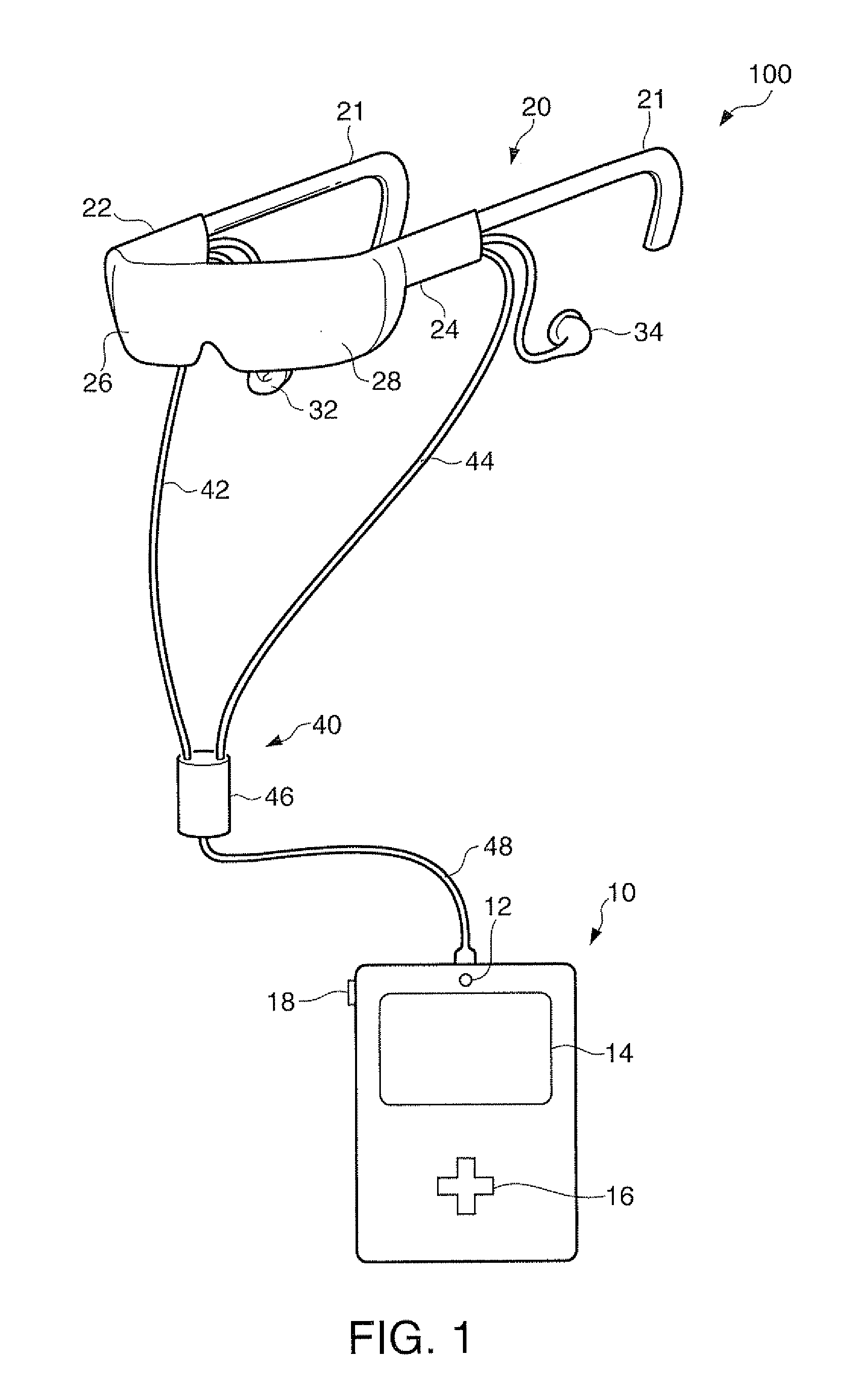 Control device for controlling image display device, head-mounted display device, image display system, control method for the image display device, and control method for the head-mounted display device