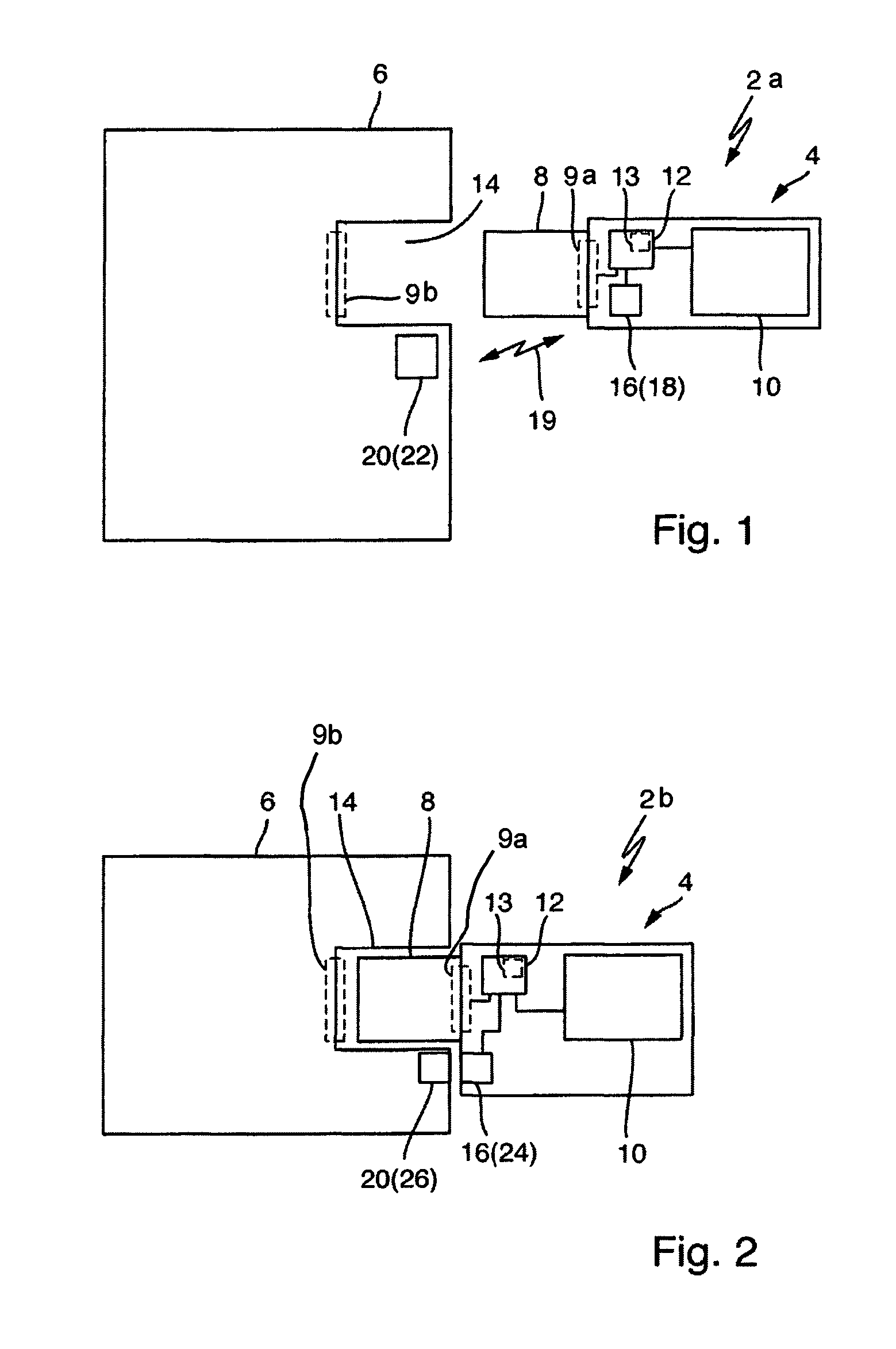 Removable data storage medium, medical device and method for operating a removable data storage medium