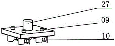 A medical precision regulator assembly device and assembly method thereof