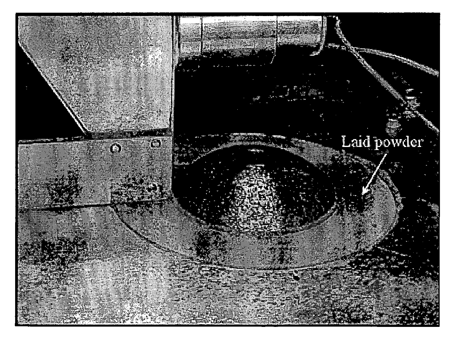 Laser-produced porous structure