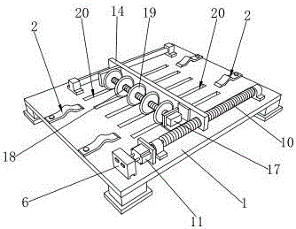 Carbon fiber cutting device