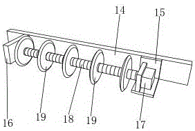 Carbon fiber cutting device