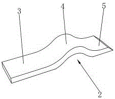 Carbon fiber cutting device