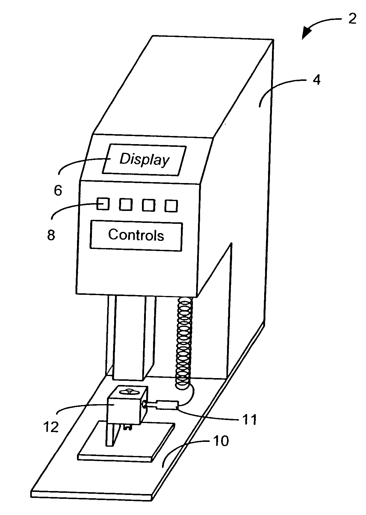 Automated machine setup with modular tooling