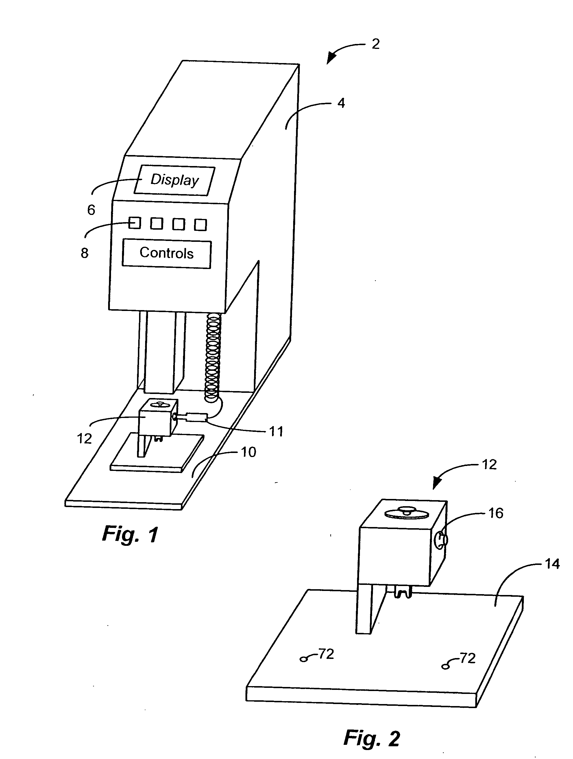 Automated machine setup with modular tooling