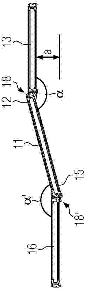 Road finisher with support device