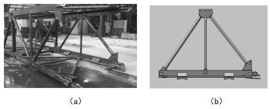 Welding method for sheet type standard knot production line