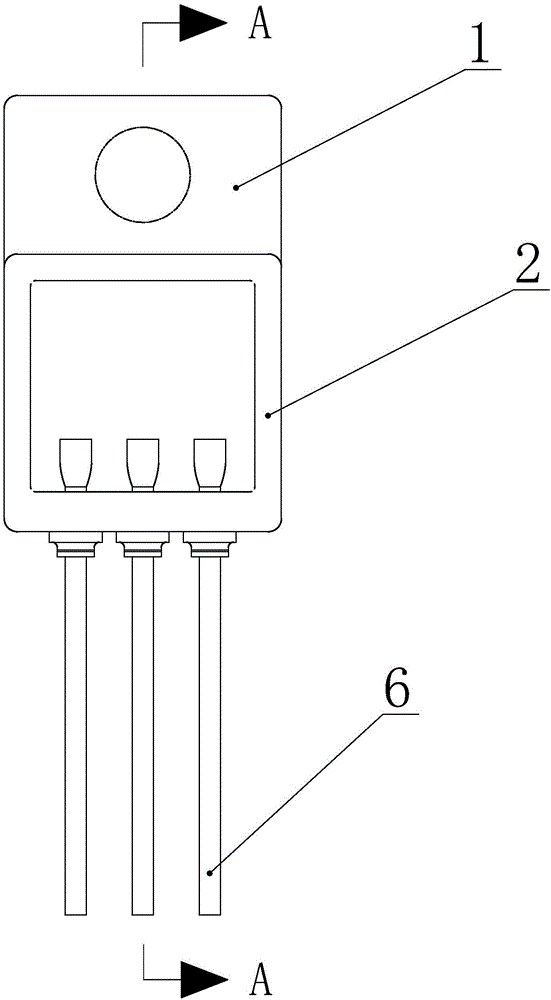 Glass ceramic composite insulator packaging shell and manufacturing method thereof