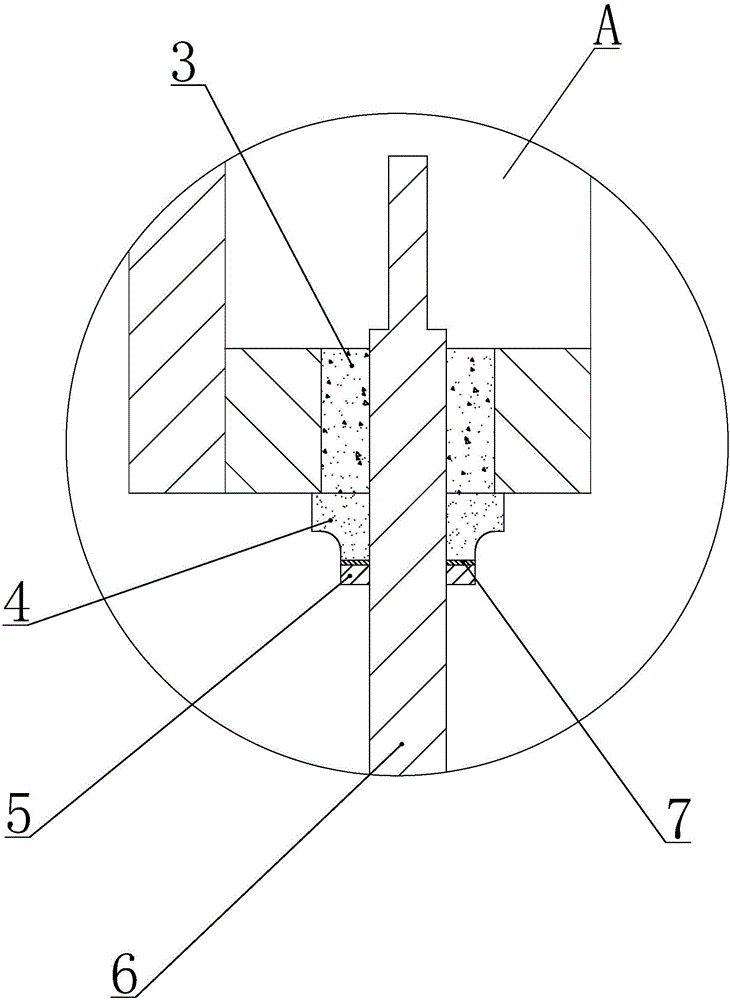 Glass ceramic composite insulator packaging shell and manufacturing method thereof