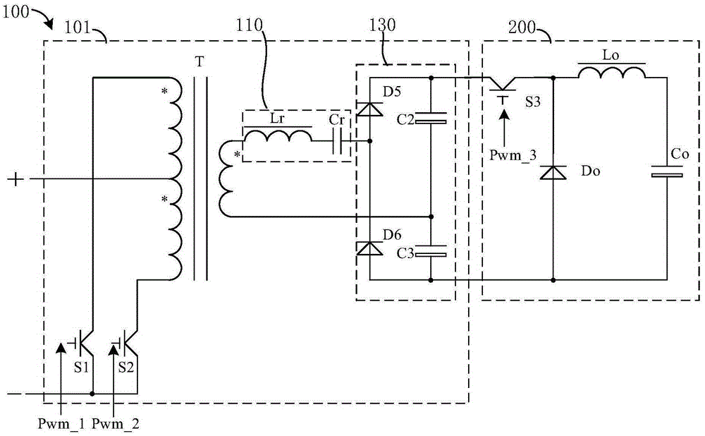 DC/DC conversion circuit and power supply device