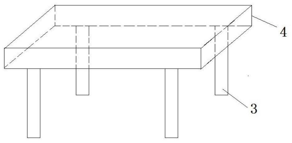 Manufacturing method of deformed annual line wood board