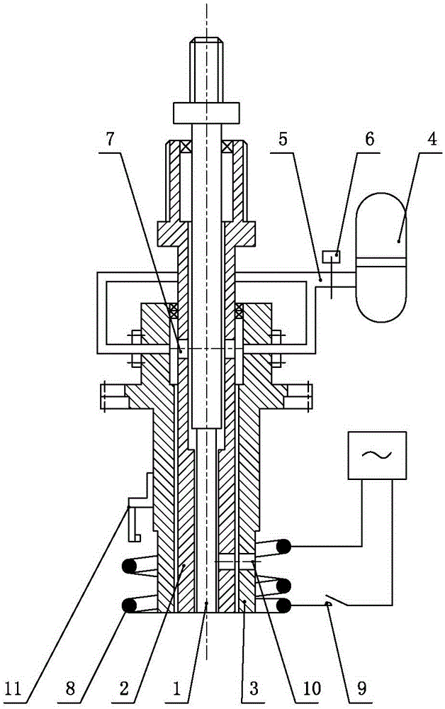 Accumulated chipping removing device of stir friction spot welding apparatus