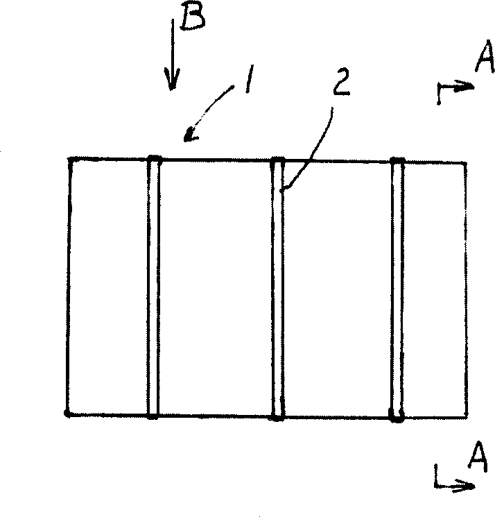 Cigarette box opening method and cigarette box envelope reclamation method