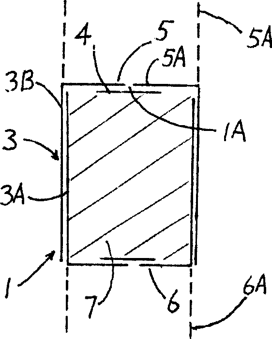 Cigarette box opening method and cigarette box envelope reclamation method