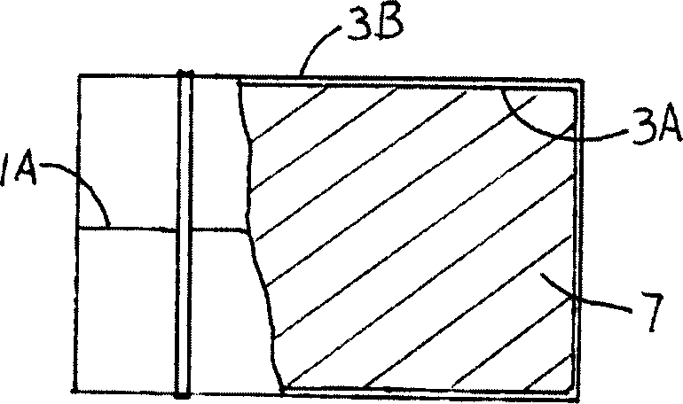 Cigarette box opening method and cigarette box envelope reclamation method