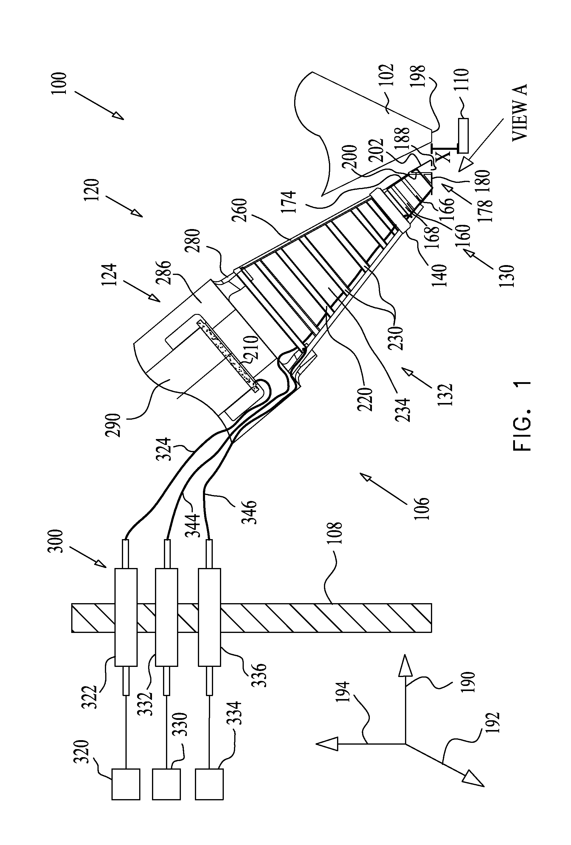 Charged particle detection system and method