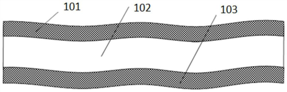 A vertical interconnect substrate based on laser nanoprocessing technology and its manufacturing method