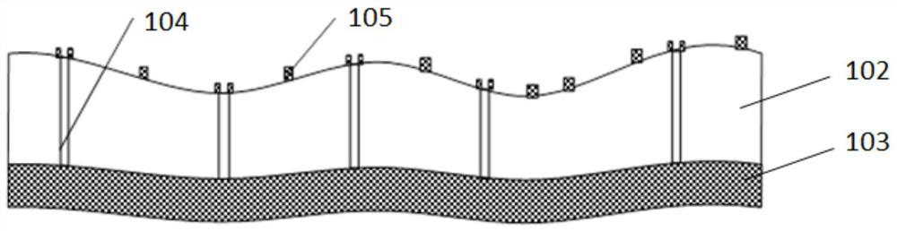 A vertical interconnect substrate based on laser nanoprocessing technology and its manufacturing method