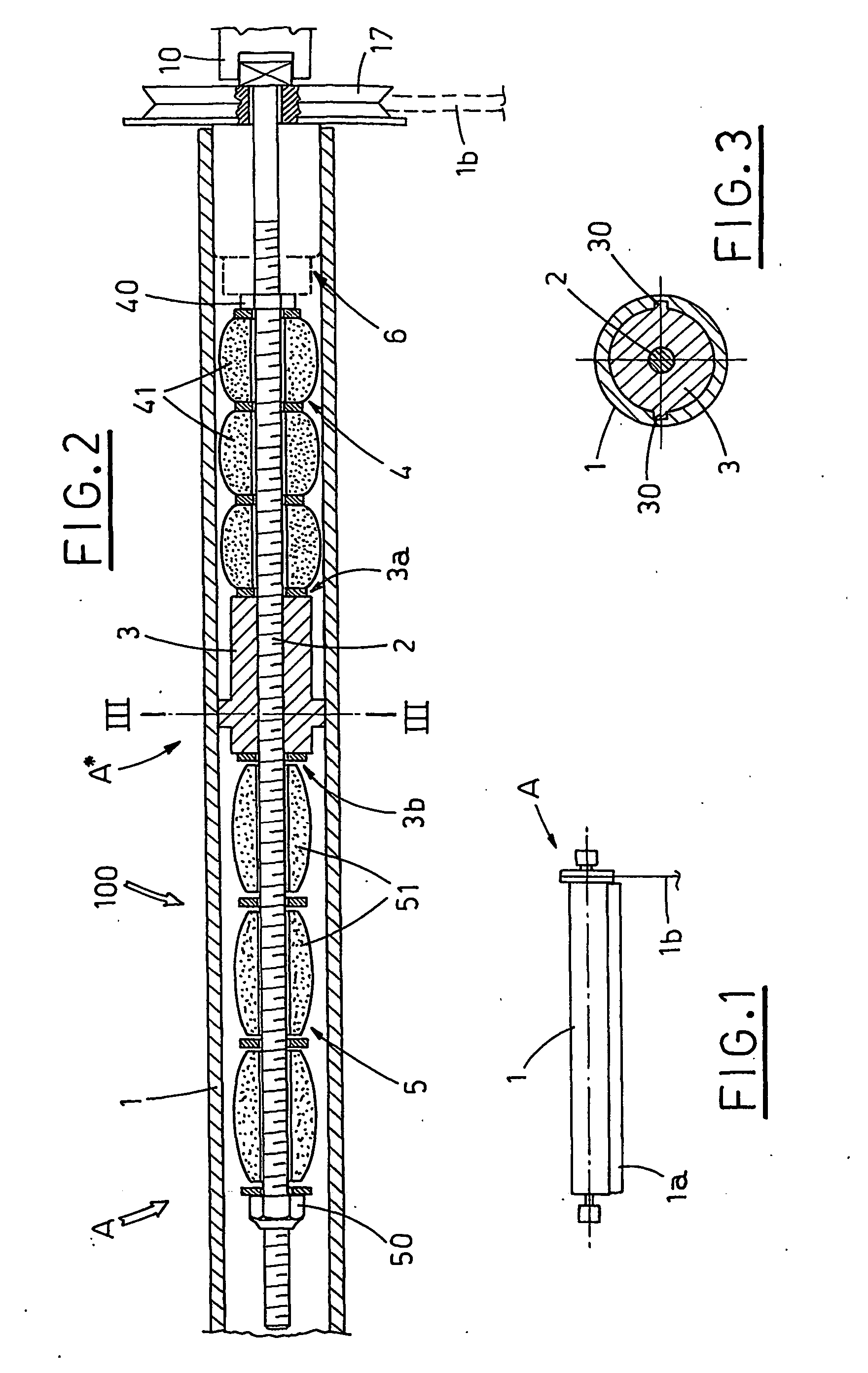 Friction device for rolling up curtains and the like