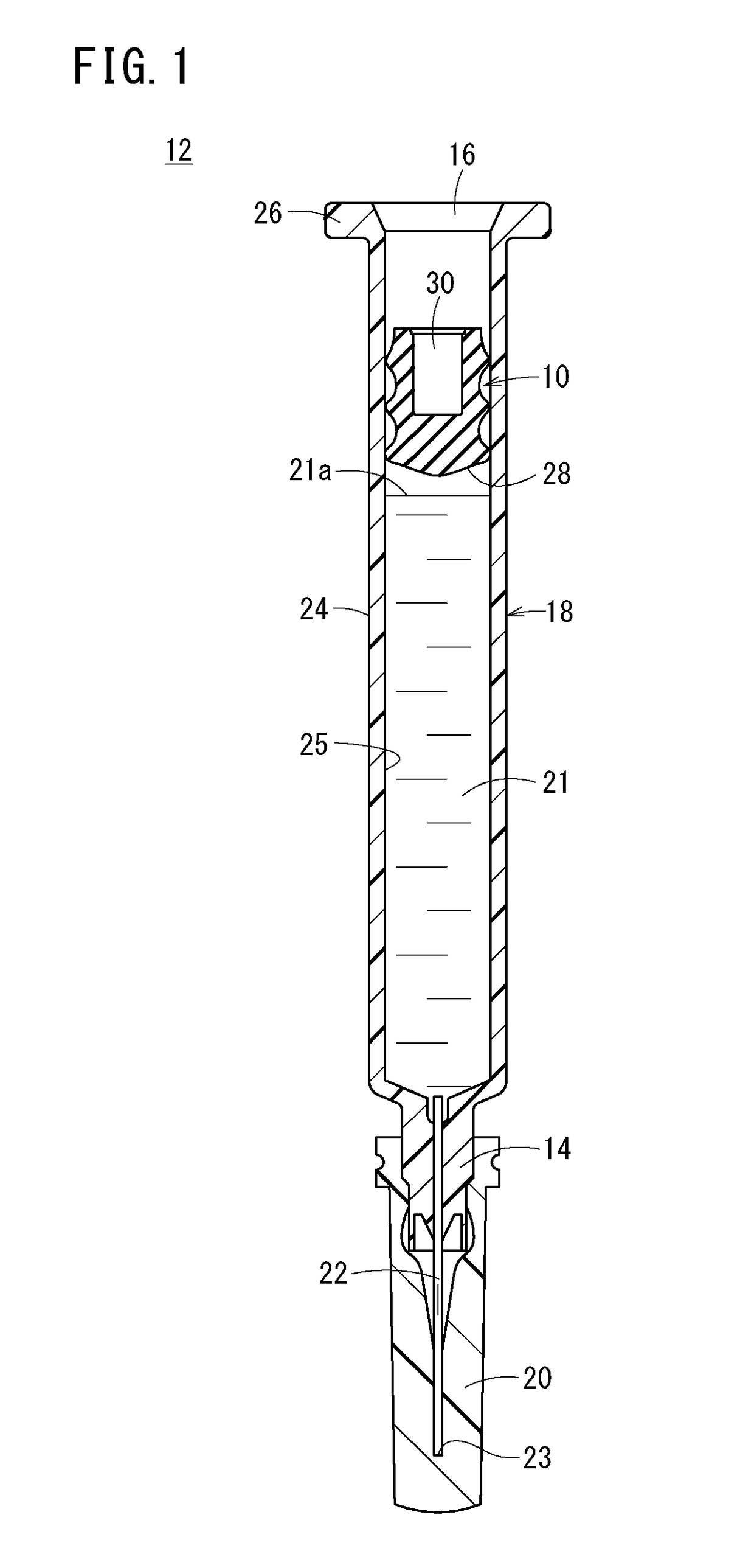 Gasket insertion method for mounting gasket inside outer cylinder of syringe, and gasket for mounting