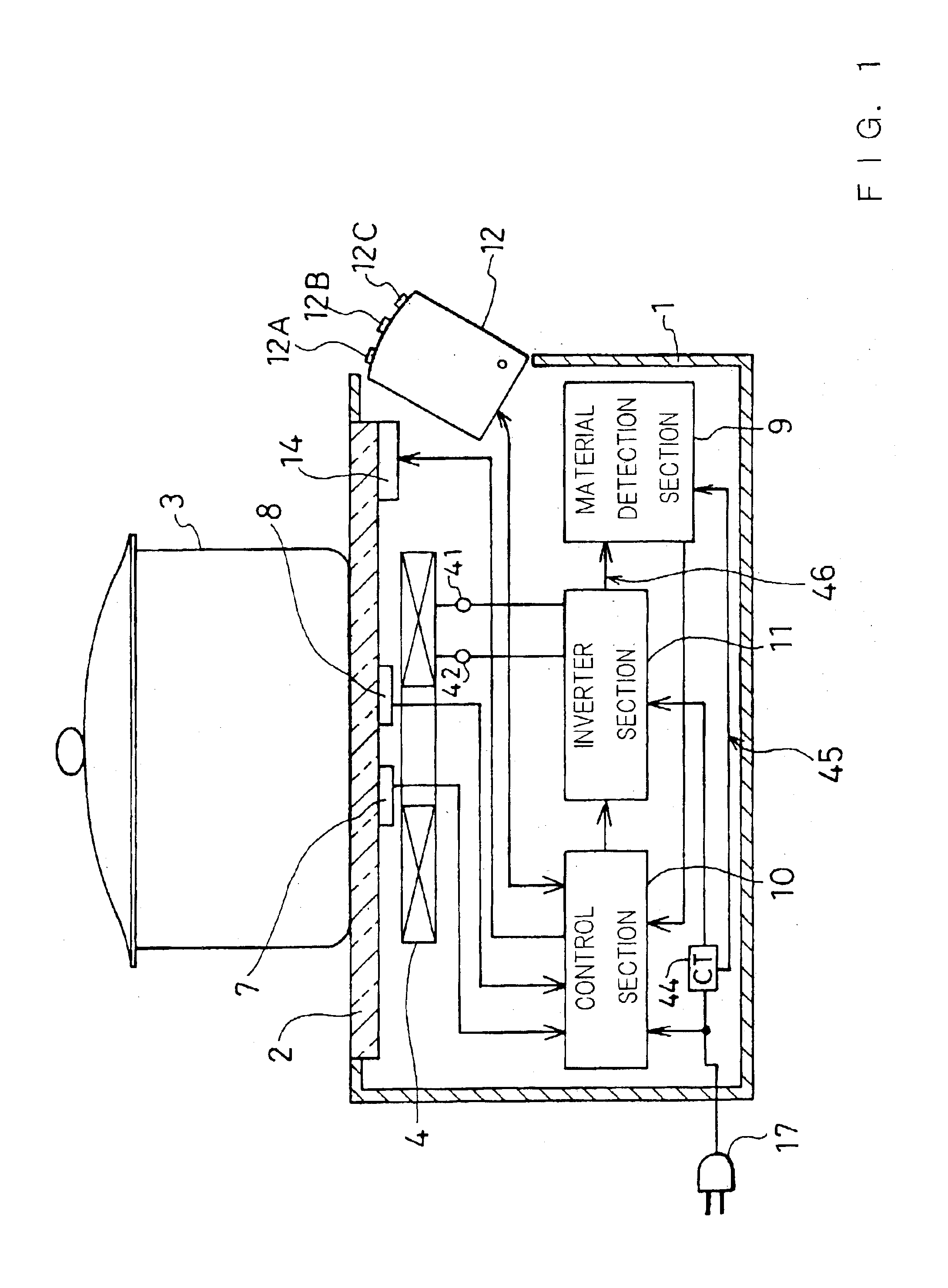 Induction heating apparatus