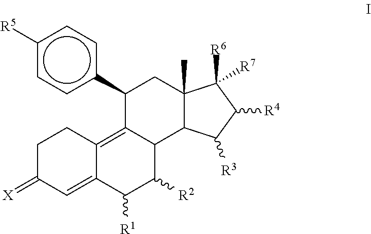 Progesterone antagonists