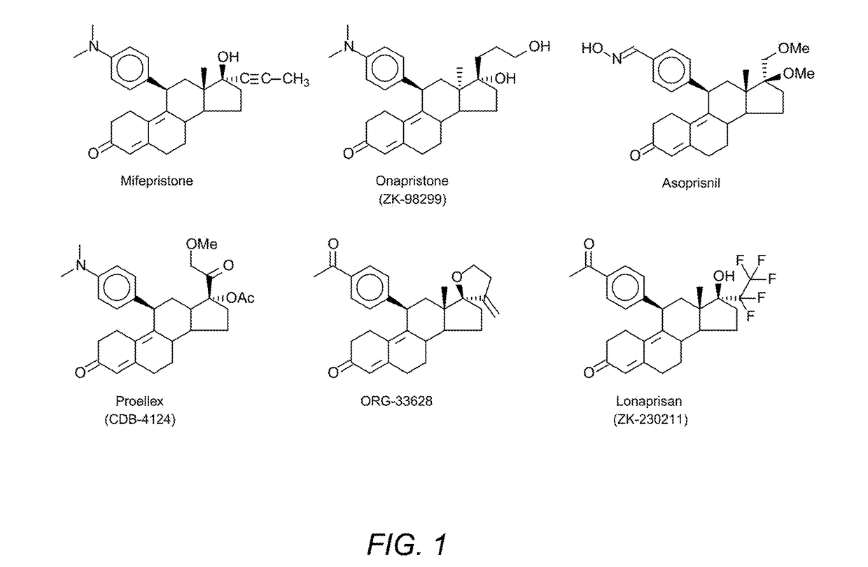 Progesterone antagonists