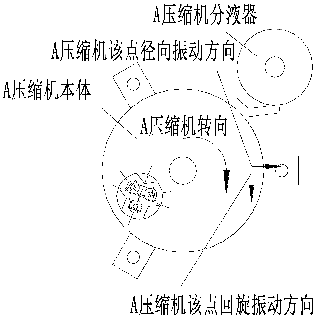 Compressor assembly and air conditioner