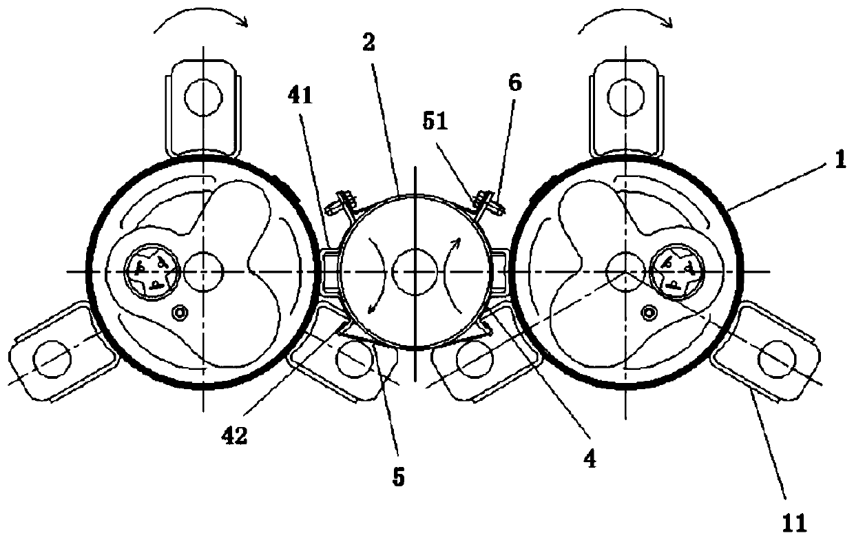 Compressor assembly and air conditioner